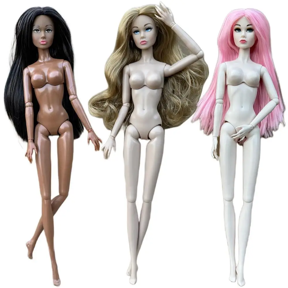 

30 см 1/6 масштаба PP Face Mold Супермодель куклы с большой грудью и подвижными суставами, однотонная коллекционная кукла для детей и коллекционеров