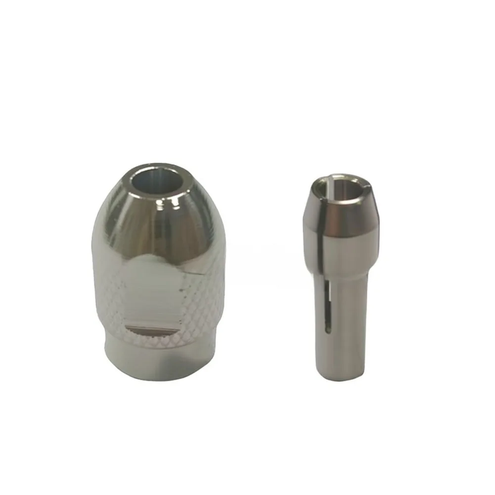 Drill Chuck 903 for Electric Grinders Featuring Thread Interface and Nut Fixing Fixture for Consistent Torque Transfer
