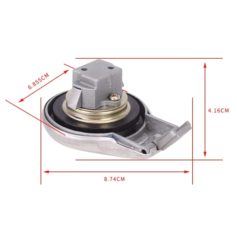 Imagem -02 - Motocicleta Fuel Tank Cap Cap Lock para Yamaha Virago Xv125 Vstar Xv250 Virago 250 400 535 750 1100