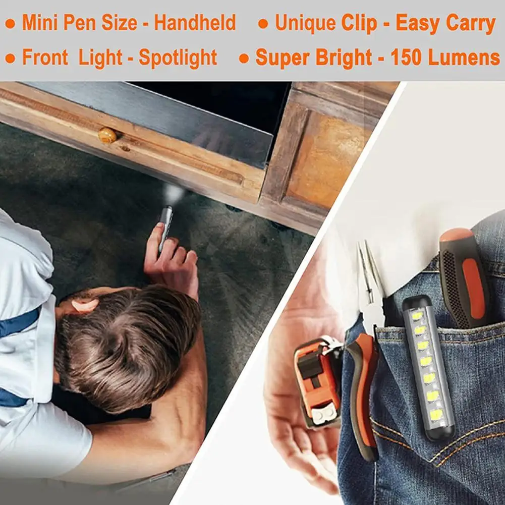 Professional Emergency Medical Handy First Aid Pen Light Work Inspection LED Flashlight Torch Lamp Doctor Nurse Pen Lighting new