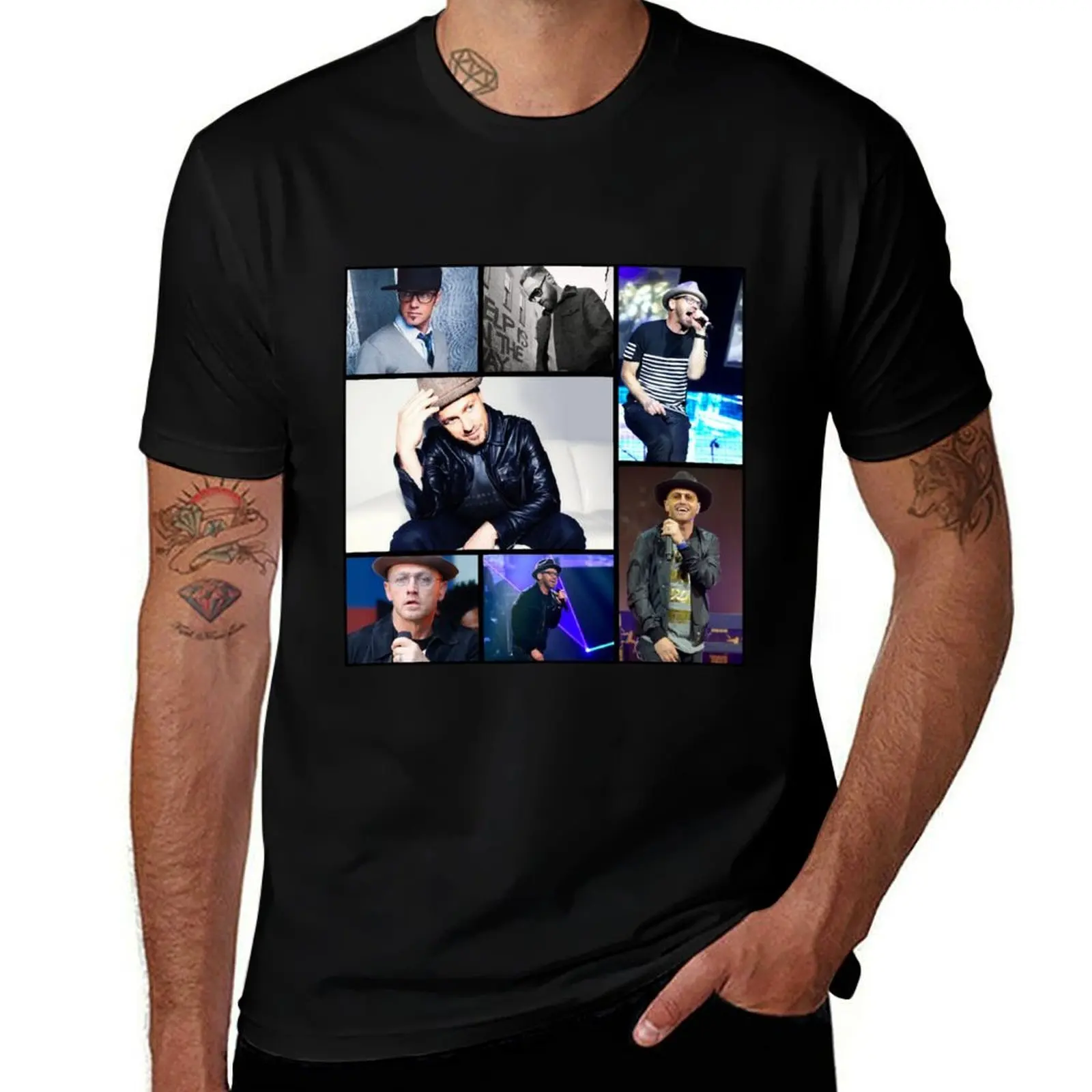 

t t-shirt shirt cotton funny for shirts for cotton man man t package graphic plain black man T-Shirt Night Toby