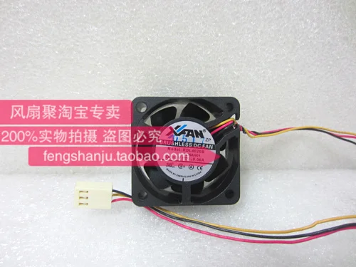 

Freight free brand new original XFAN 4CM4020 RDL4020B 12V 0.06A switch mute cooling fan