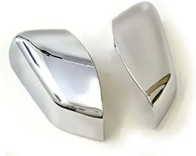 Pair Chrome Wing Side Mirror Cover Cap For Land Rover Range Rover,Range Rover Sport,LR2   Durable Stylish