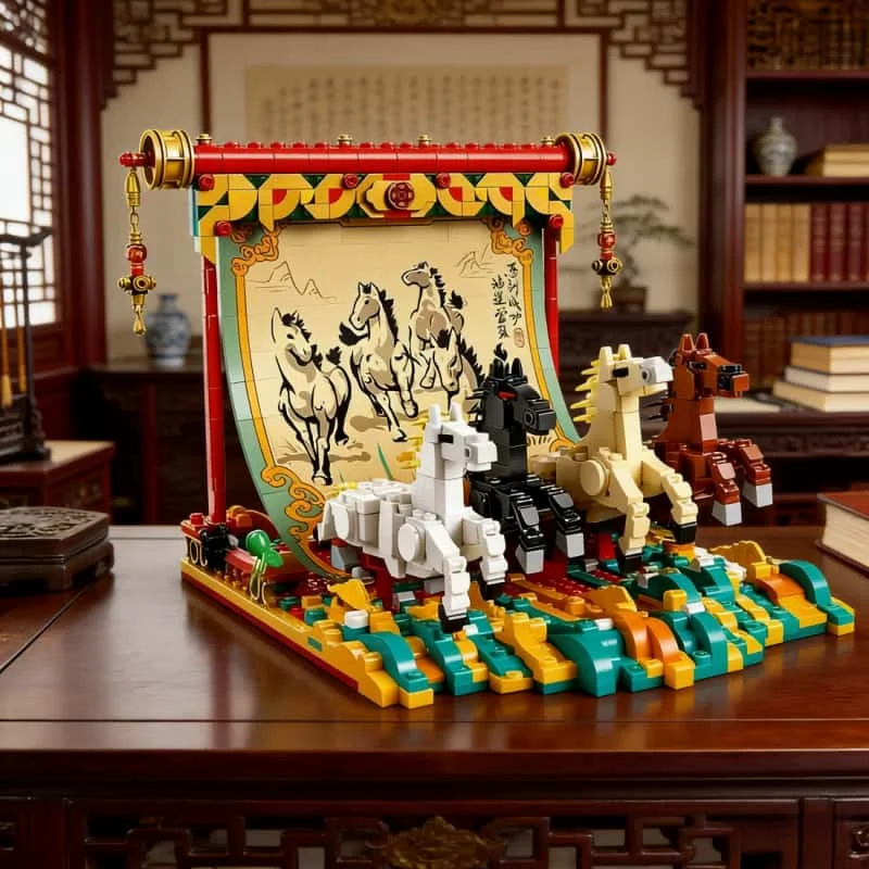 nouvelle-serie-junma-red-picture-nouvel-an-2026-–-ensemble-de-blocs-de-construction-de-puzzle-de-1650-pieces-pour-la-decoration-interieure-et-cadeau-de-noel-pour-adultes