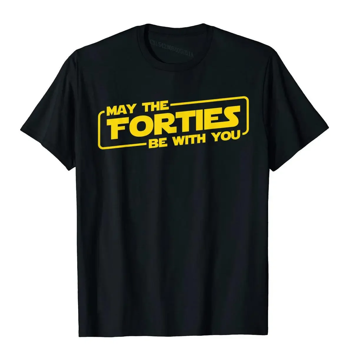 40th Birthday Gifts May The Forties Be With You Shirt 1979 Family Man  s Popular Cotton   Comfortable