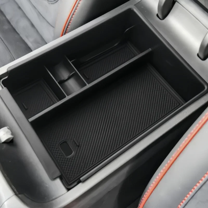 For Hyundai Tucson NX4 2021 2022 2023 2024 Storage Box Armrest Box Tray Organizer Central Console Container Holder Accessories view 6