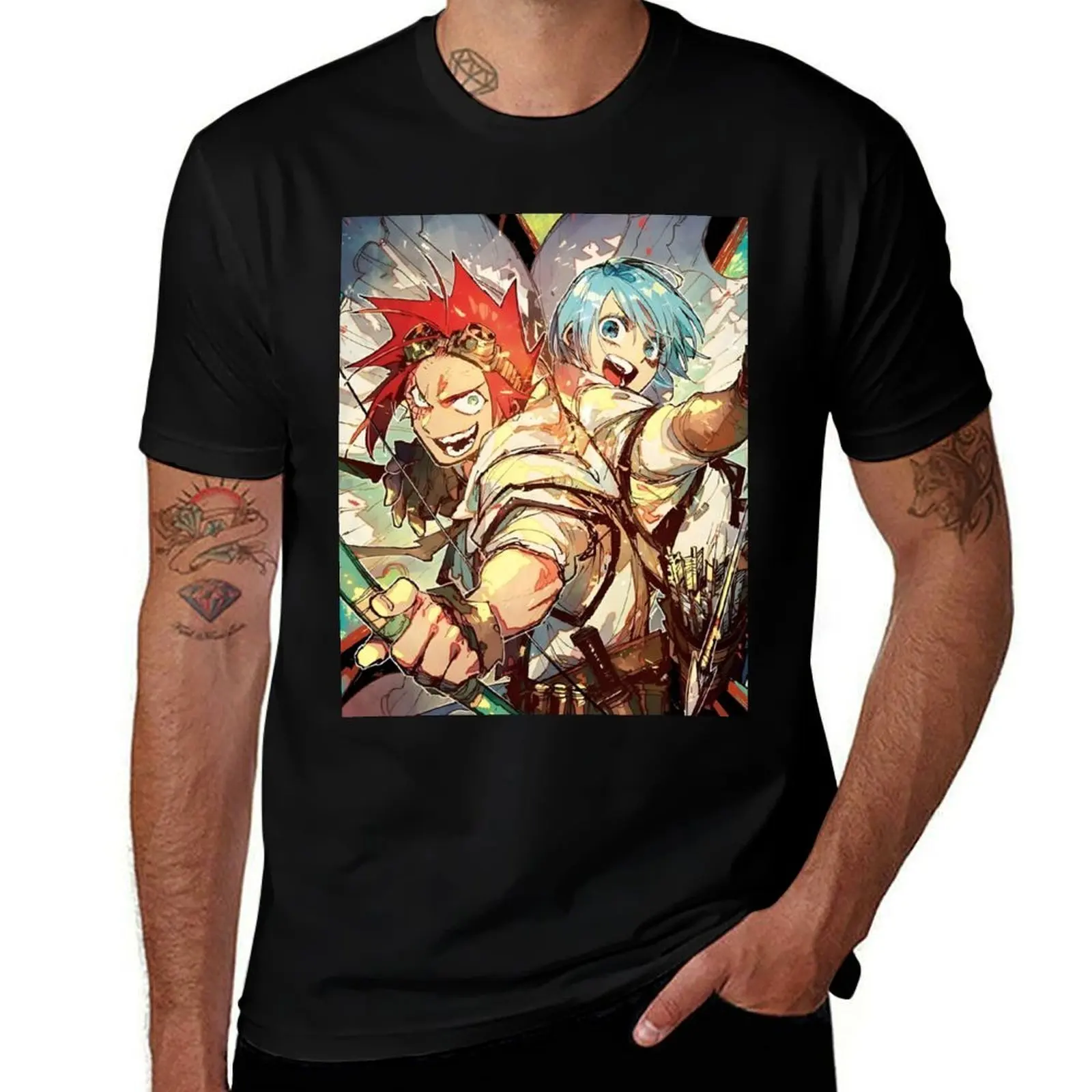 

Sabikui Bisco T-Shirt funny costumes korean fashion gifts for boyfriend t shirts for men pack