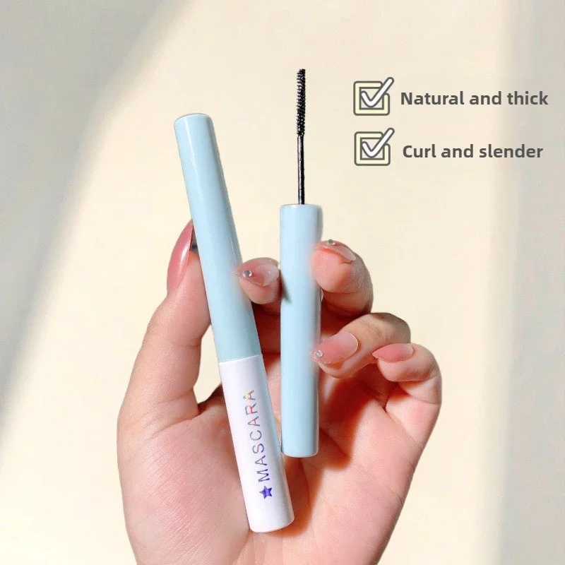 หัวดํามาสคาร่า ULTRA-Fine แปรงขนาดเล็กยาว 3D Lash Eyelash EXTENSION Eye Lashes ยาวสวมใส่มาสคาร่าสีดํา