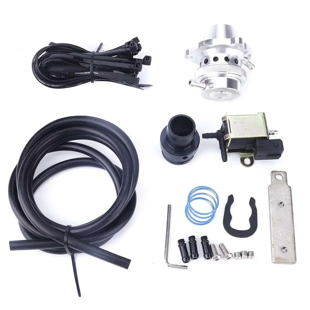 

Engines BOV Blow Off Valve Kit Aluminum Performance Blow Off Valve Adapter for Audi VW 2.0T FSI TSI Car Accessories Without Logo