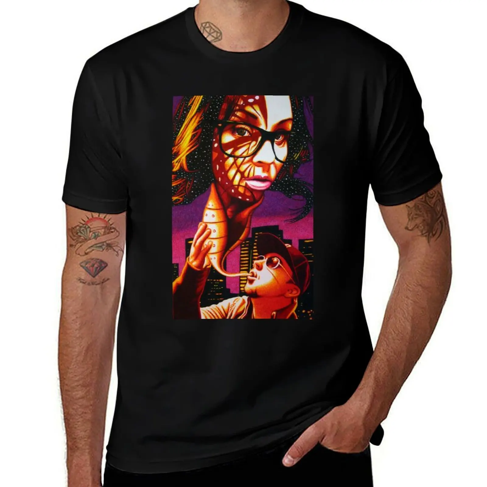 Kandi Darling Metamorphosis in Sharpie T-Shirt Streetwear Print Tee Shirt