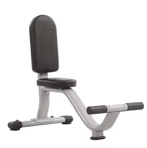 Full Set Commercial Steel Adjustable Gym Utility Bench Professional Shoulder Pushing Chairpromote sales