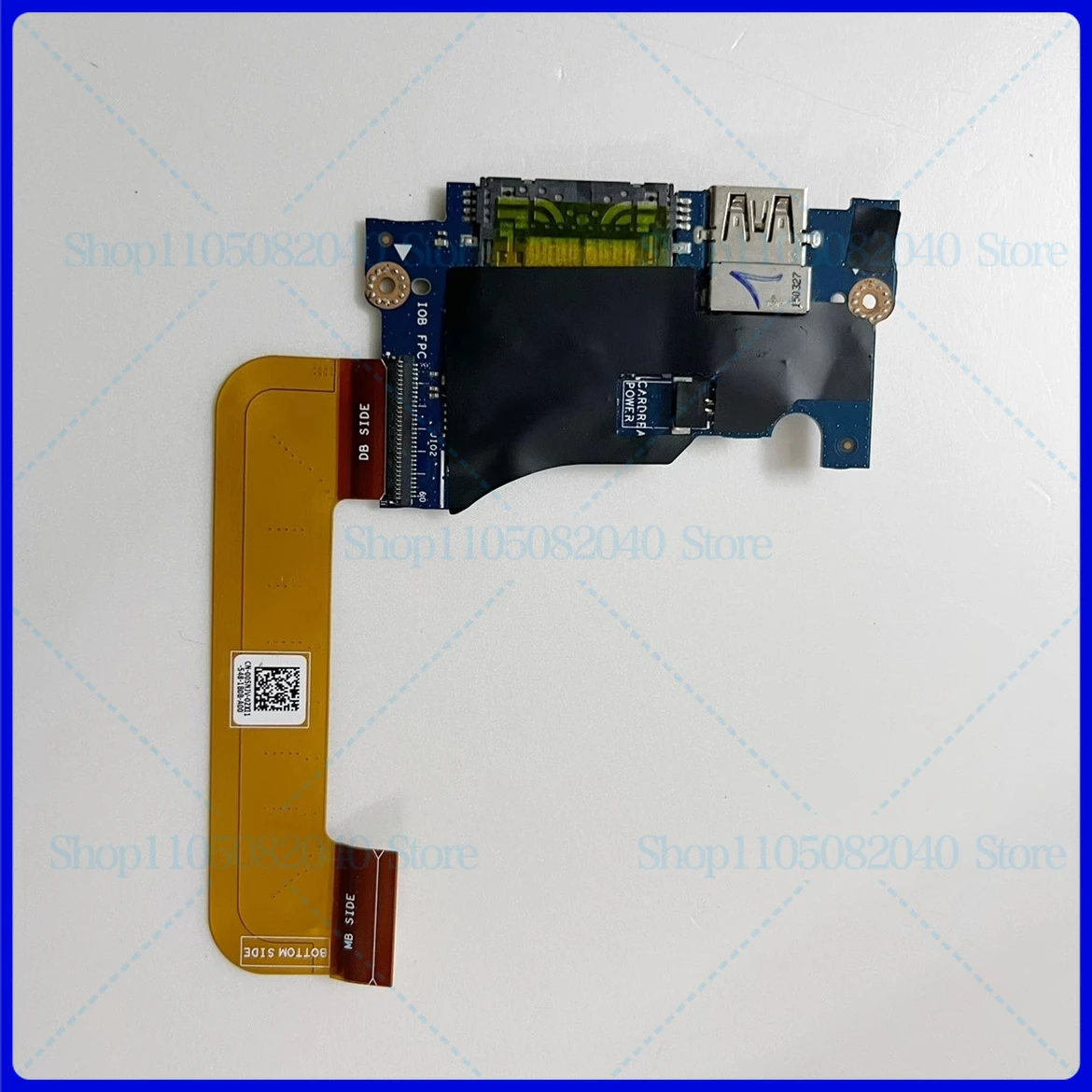 For Dell XPS13 9343 9350 9360 USB Small Board, Switch Board LS-C881P 0H2P6T