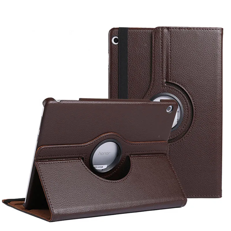 For Huawei MediaPad T5 10.1 Tablet Case 360 Rotating Bracket Leather Cover T5 10 AGS2-W09 AGS2-L09 AGS2-L03 AGS2-W19 Funda Coque