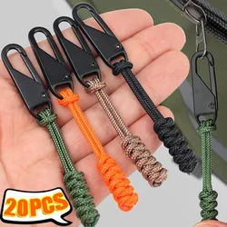 Universal Metal Zipper Pull Tap Replacement Instant Repair Zipper Head Puller for Clothing Bags Home DIY Sewing Zipper Sliders