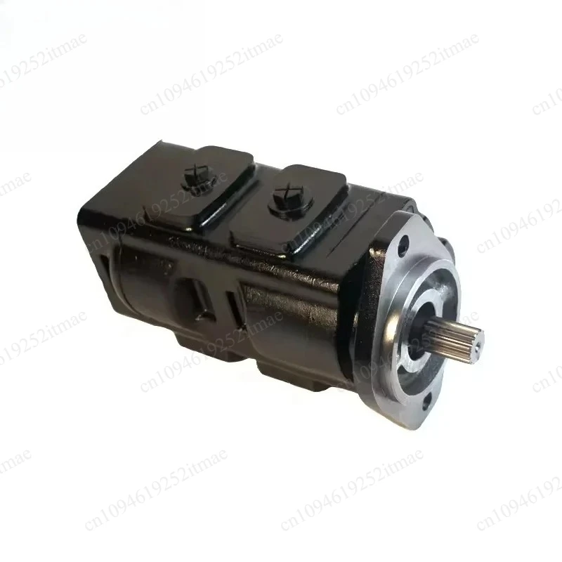 Engineering Vehicle Double Hydraulic Pump 36+26CC Displacement Hydraulic Accessory