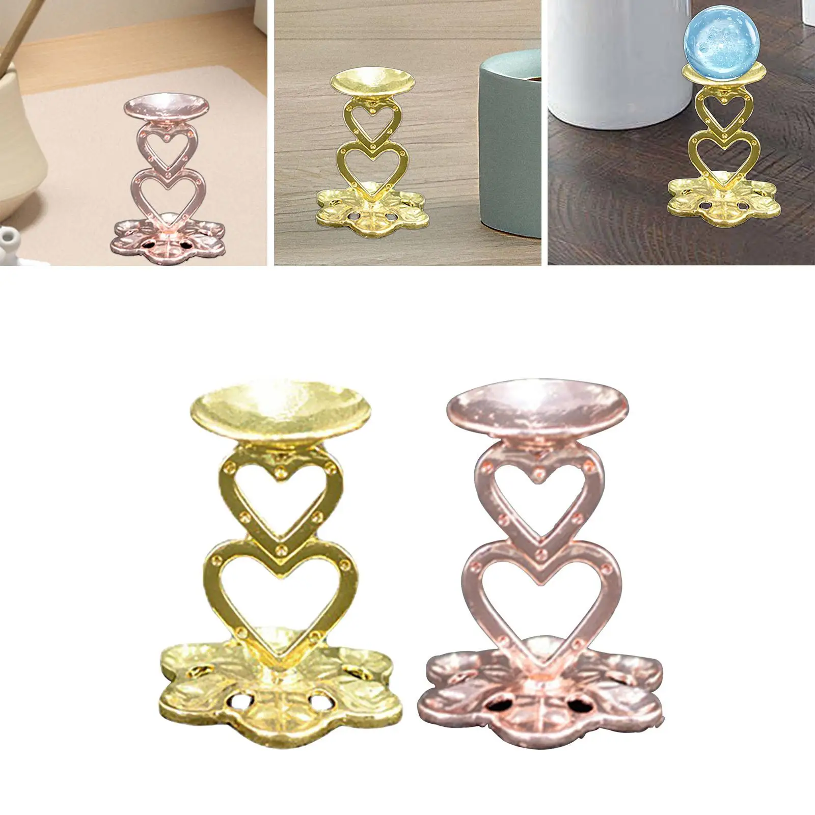 Base Display Stand Collectible Multifunctional Decorative Modern Table Ornament for Living Room Bedroom Home Office Bookcase