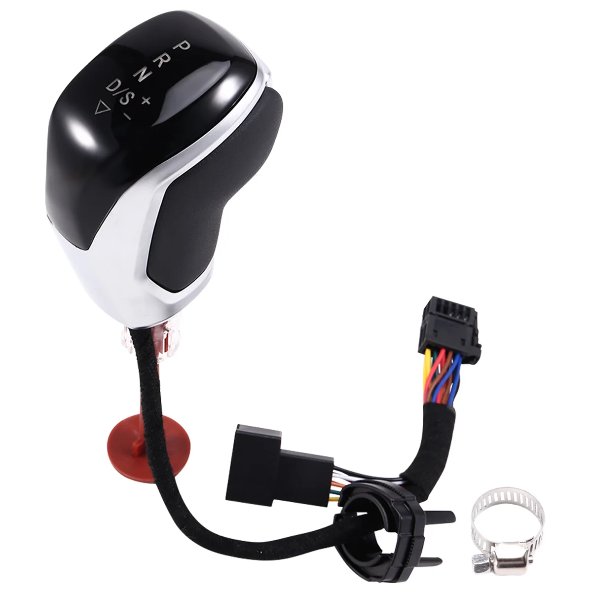 

Automatic Gear Shift Knob LED Electronic Shift Lever for VW Golf 6/7 MK6/MK7, Passat CC B7, Jetta MK6 (Version A) -T45C