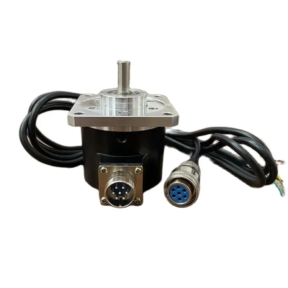 Imagem -02 - Codificador Rotativo El63d1000z5 28p8s3mr Substituição Push Pull 2500ppr Flange Encoder Incremental Óptico 360 600 1000 1024