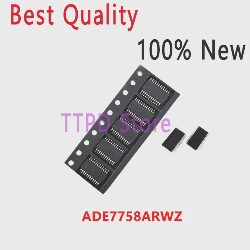 100% New ADE7758ARWZ ADE7758ARW ADE7758 SOP24 In Stock High Quality