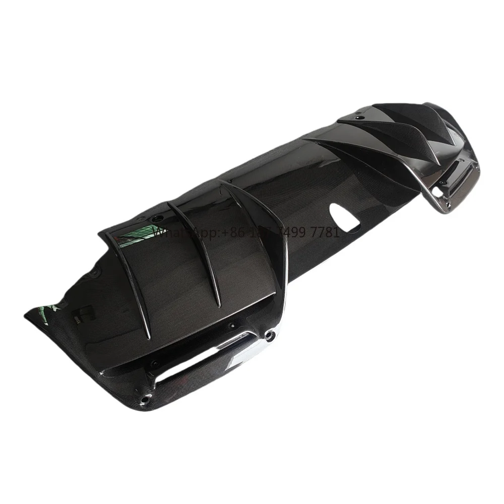 

Used for Modifying the Carbon Fiber Rear Diffuser of . 296 GTB with a Small Surround and Lower Lip Plate