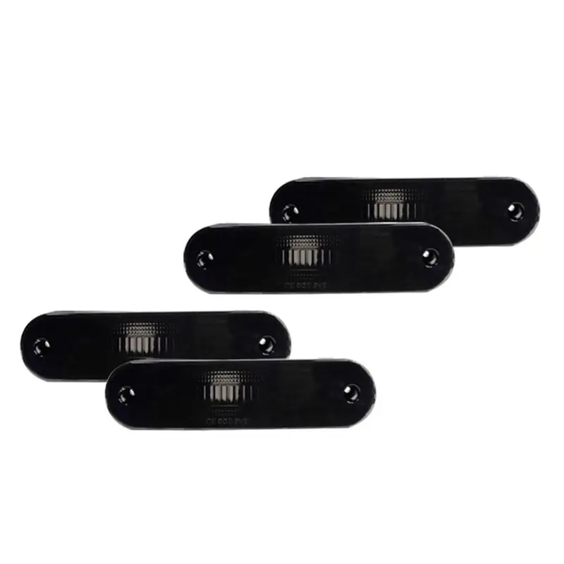 

Ac29-For Mazda Miata/MX-5 1990-2005 Smoked Lens Front/Rear Bumper Side Marker Light Cover Housings, No Bulb/Socket