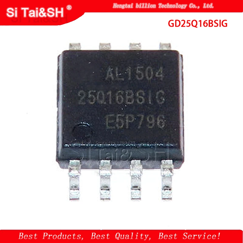 10PCS  GD25Q16BSIG 25Q16BSIG 25Q16BS1G