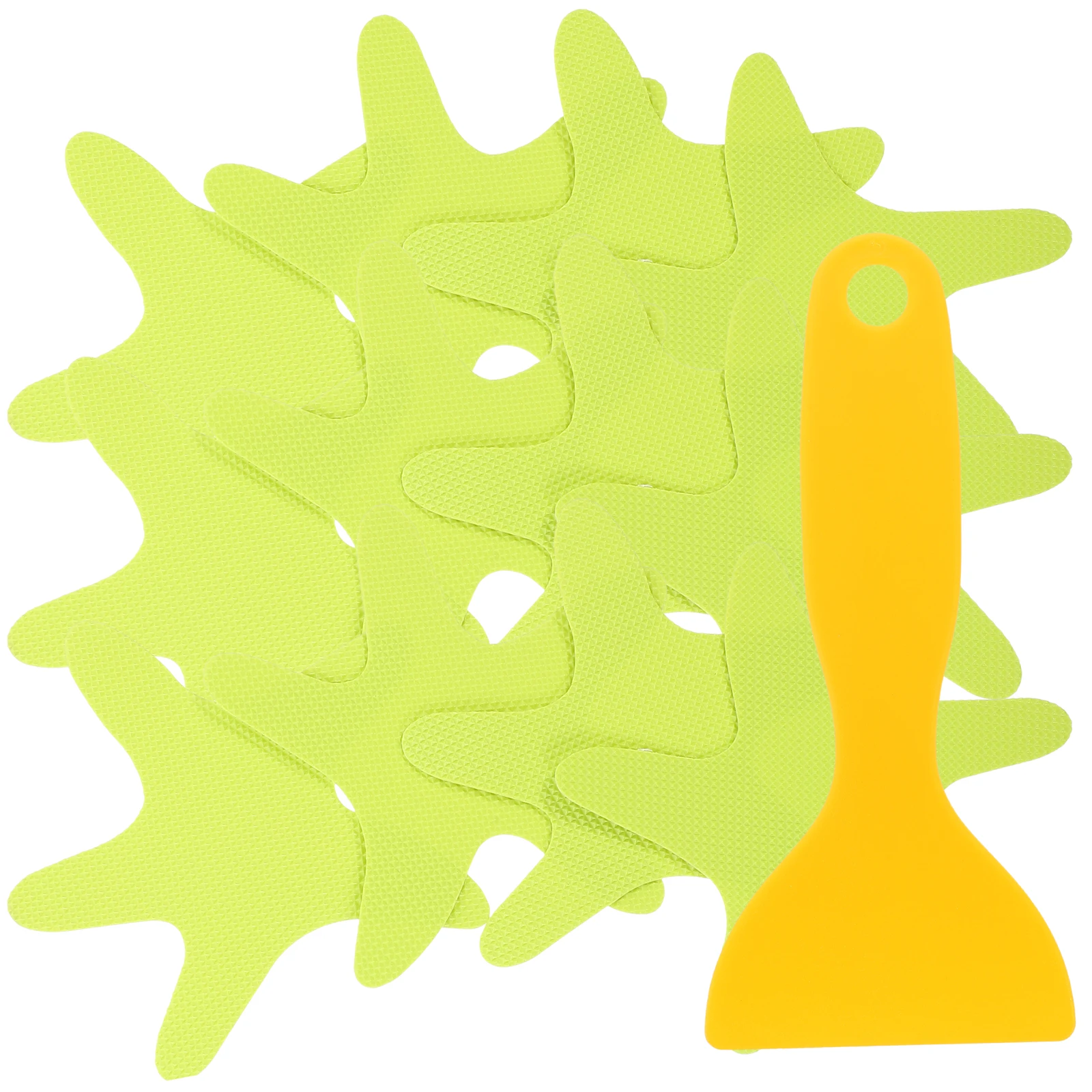 

Non-slip Stickers S Bath Tub Bathroom Nonstickers Decorative Peva Child Small Floor