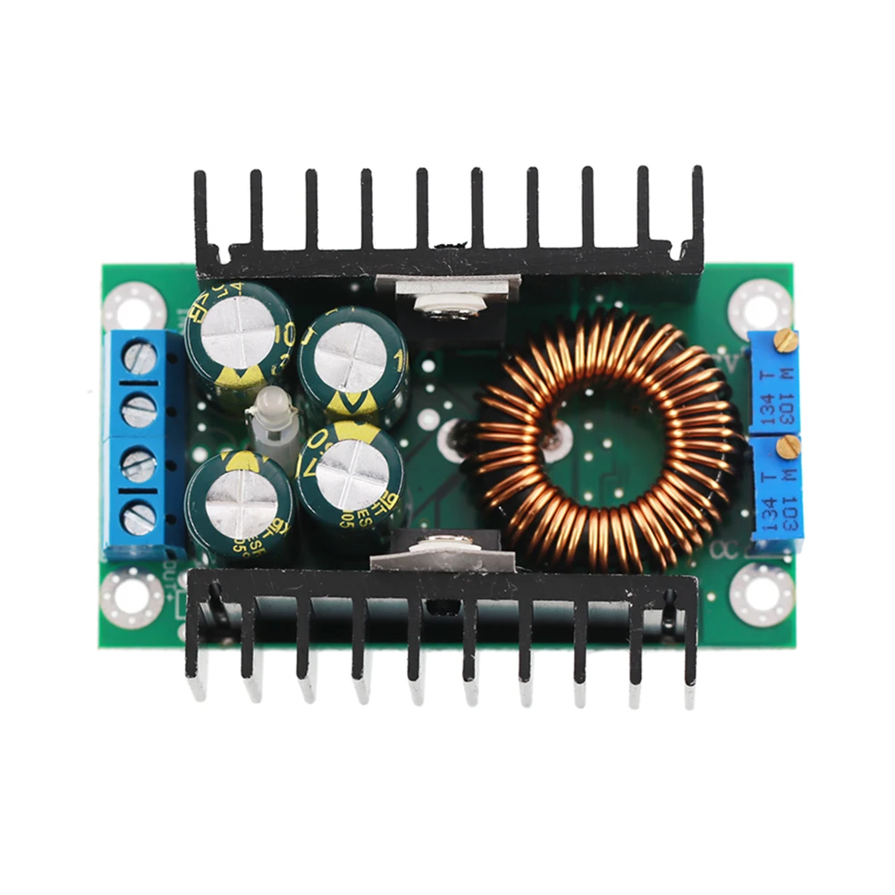 300 W DC-DC Step Down Buck Converter 5–40 V auf 1,2–35 V max. 12 A Step Down Converter Board LED-Treiber Kurzschlussschutz