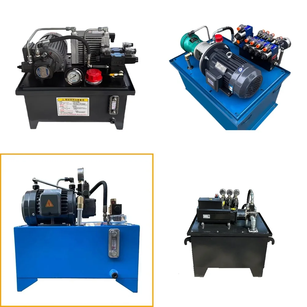 

Hydraulic Power Unit System for Hydraulic Power Pack for Industrial Machinery 310 BAR High Pressure Hydraulic Power