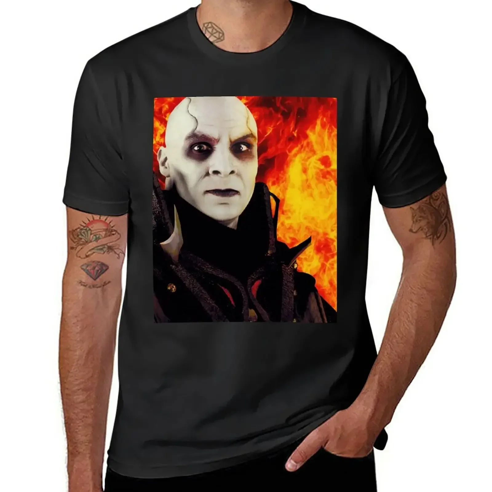 Mortal Kombat 4 Quan Chi Arcade Cabinet T-Shirt cute clothes sublime black t-shirts for men