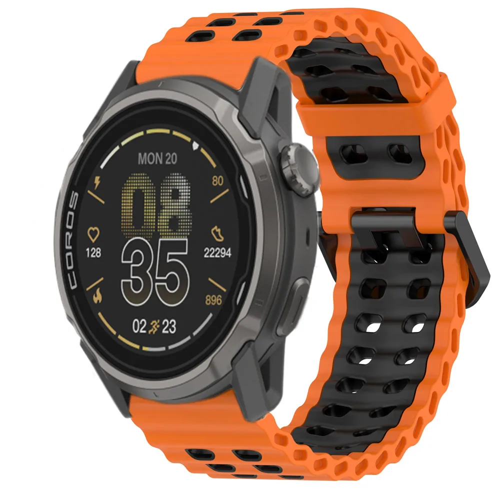 22Mm Ocean Silicone…