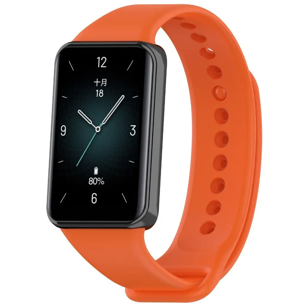 New Replacement TPU Strap Smart Watch Accessories Wristband Sports Watchband Bracelet for Honor Band 9
