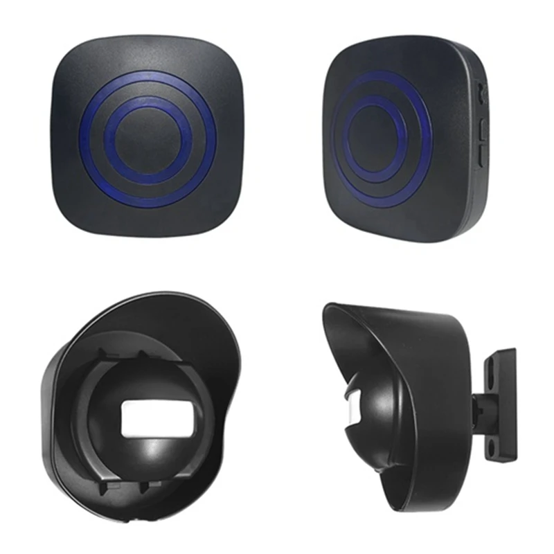 Cancello Ingresso Visitatore Campanello per porta Allarme intelligente wireless Sensore intelligente Spina UK esterna per la casa