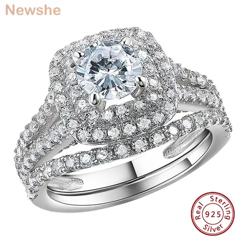 Sterling Silver Wedding Rings Newshe