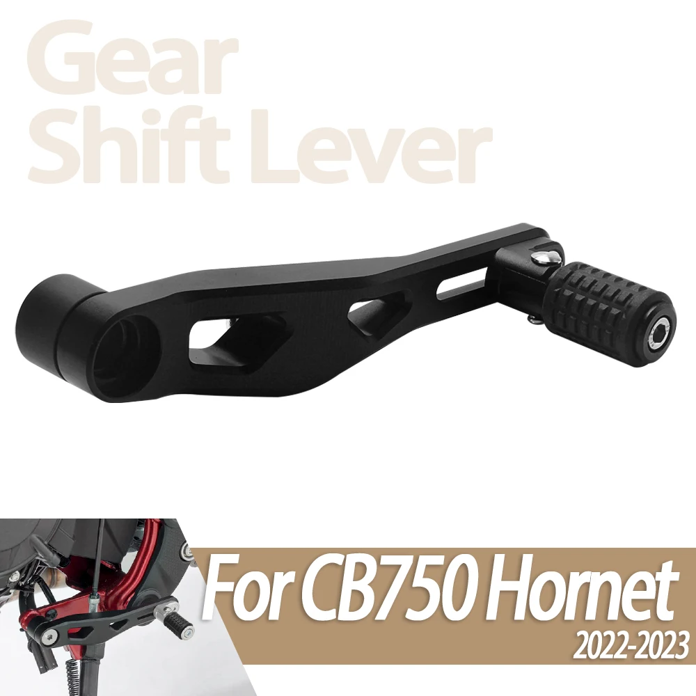 

Рычаг переключения передач, регулируемый алюминиевый рычаг переключения передач с ЧПУ, рычаг переключения передач для Honda CB750 CB 750 cb750 cb 750 Hornet, детали мотоцикла