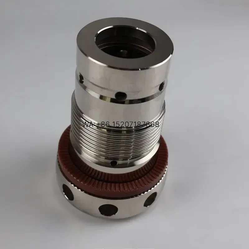 Wmwmnu Copper Sleeve for Slag Discharge Pipe Hydraulic Mining Machinery Parts Rock Drills Tunneling Excavation