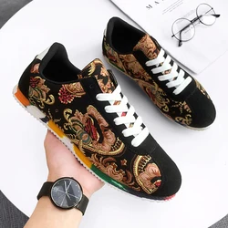 Sneakers Mens Walking Shoes Fashion Casual Skateboard Shoes Lightweight Classic Men Sports Shoes High Quality