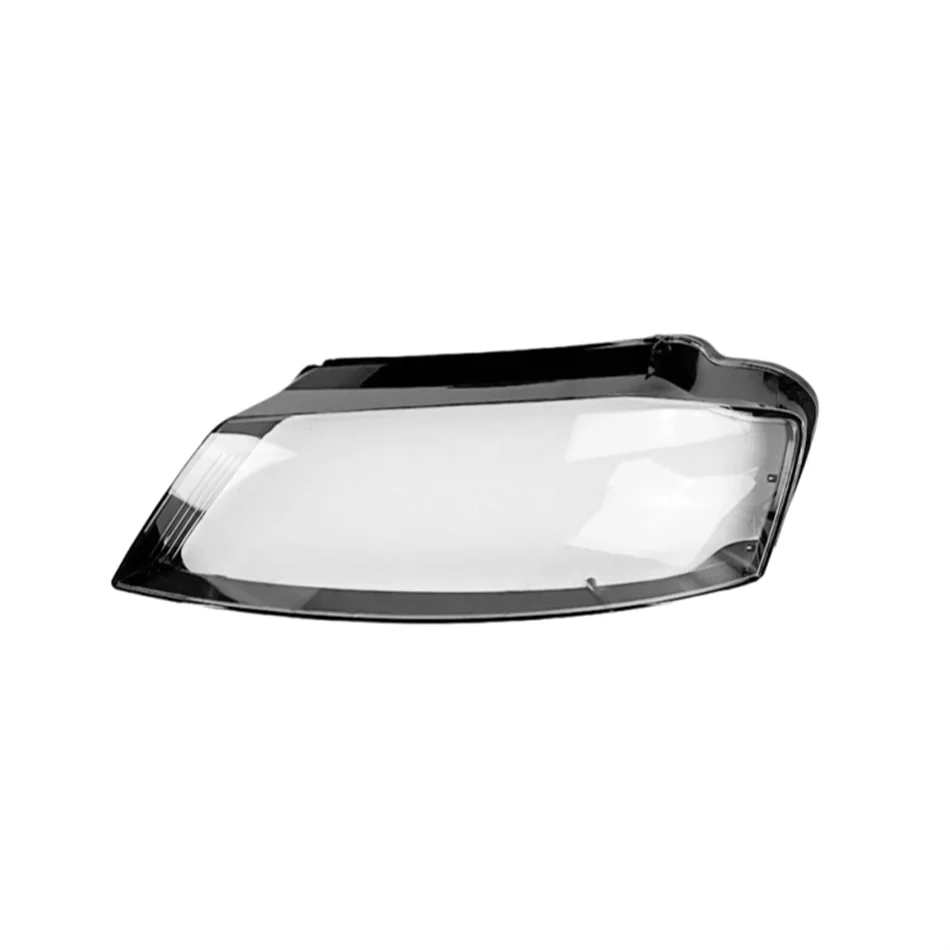 

For Audi A3 2008 2009 2010 2011 2012 Accessories Front Lamp Cover Glass Lens Car Front Headlight Lens Cover Lights Shell
