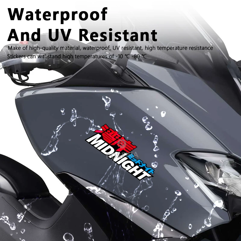 1PC Giapponese Moto Adesivi Impermeabile JDM Decal per Suzuki GSR Bandit 600 GSXR 750 Vstrom 650 GSX S1000 GSX S750 Burgman