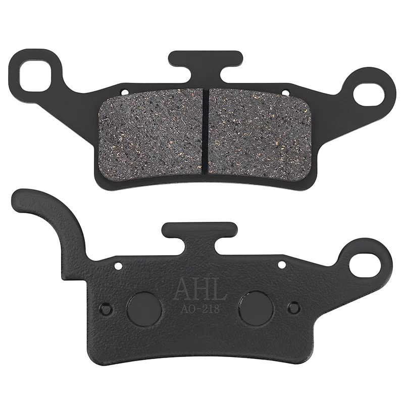 AHL Motorcycle Semi-Organic Metal Front Brake Pads For YAMAHA YYW125 Y/Z/A/B/D/E/F Zuma Rear Drum HW125 YW125 HW150 Xenter FA492