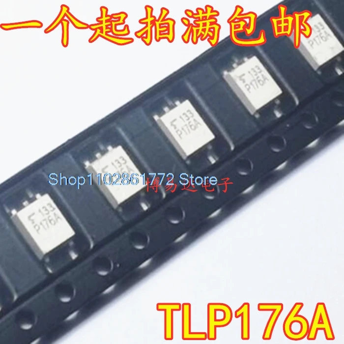 TLP176A P176A SOP, 로트당 10 개