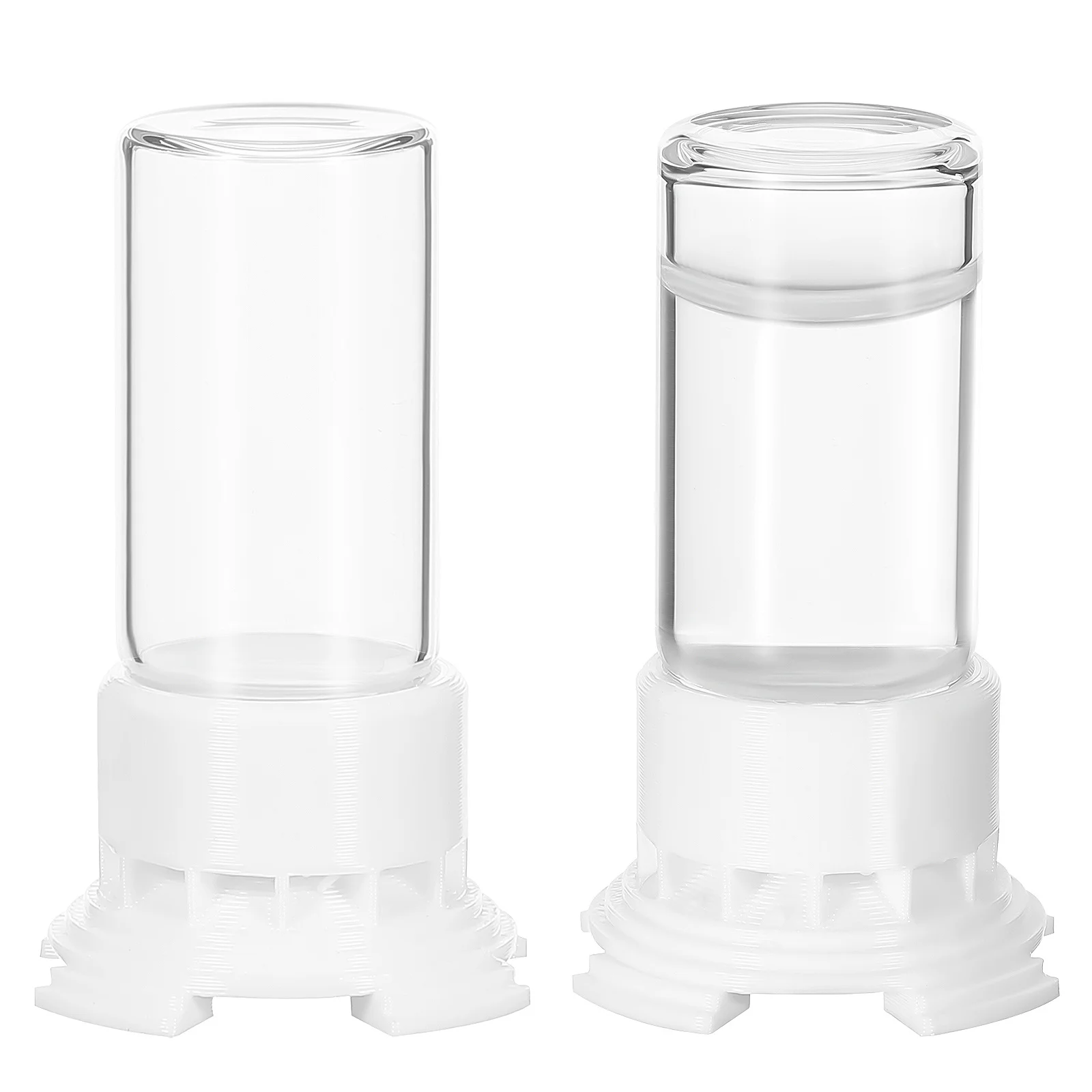 2Pcs Ant Watering Cup High Durability Feeding Tool for Ant Nest Entrance No Disturbance Operation Outdoor Indoor Use