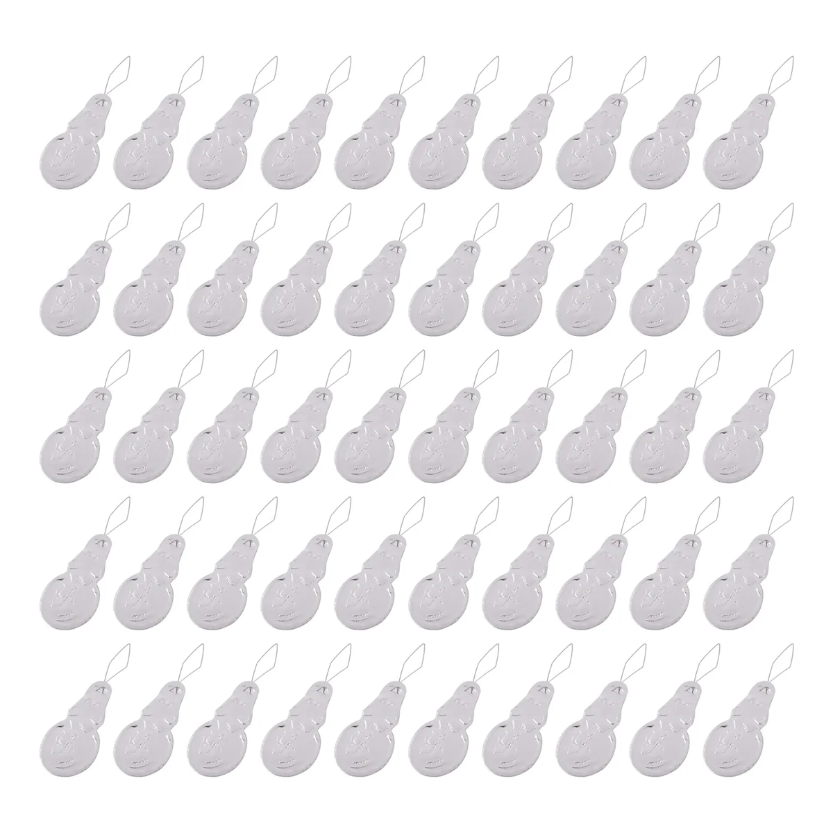 Trending Now 1 package Aluminum Needles threader Couture Tool Sewing Needle Threader silver