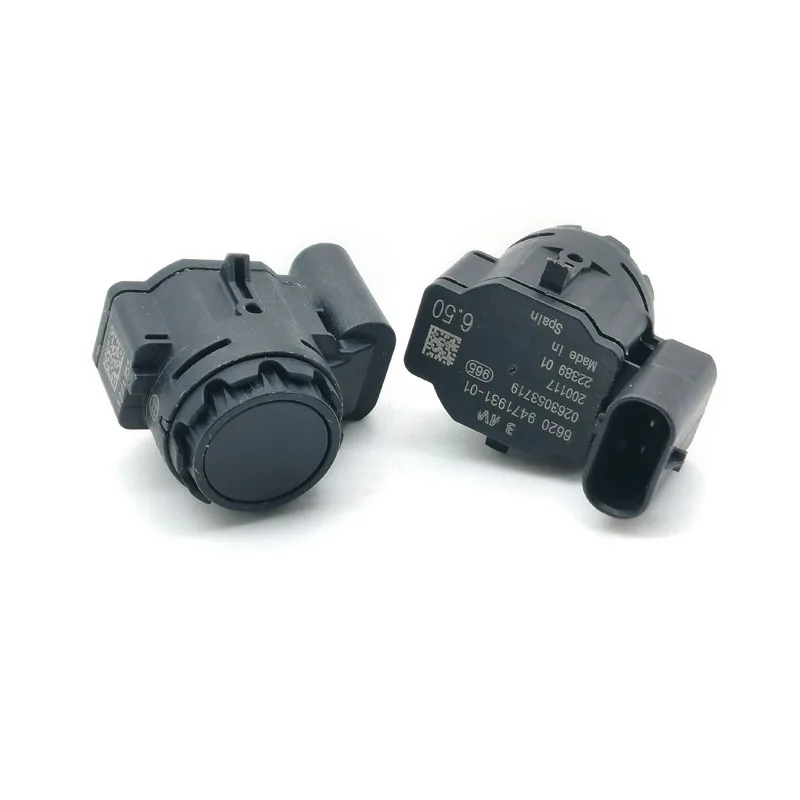 2 novos sensores de estacionamento ultrassônico, sensor de estacionamento pdc-genuíno para bmw g05 f95 g06 f96 g07 g29 x5 x5m x6 x6m x7 z4 66209471931