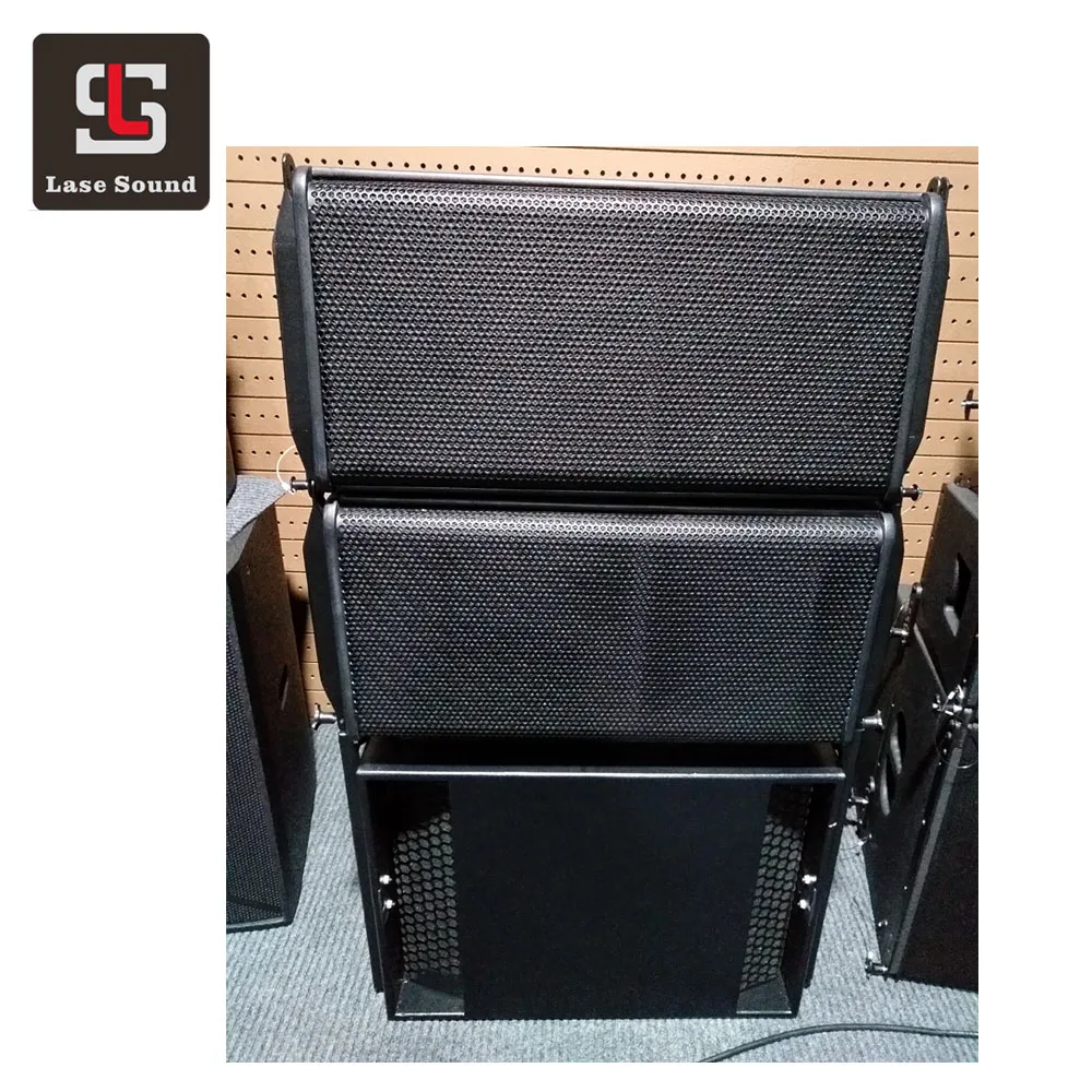 BSXL Dual 21 Inch High Power Passive Subwoofer Wooden Bass Speaker for Outdoor Stage Performance - view 2