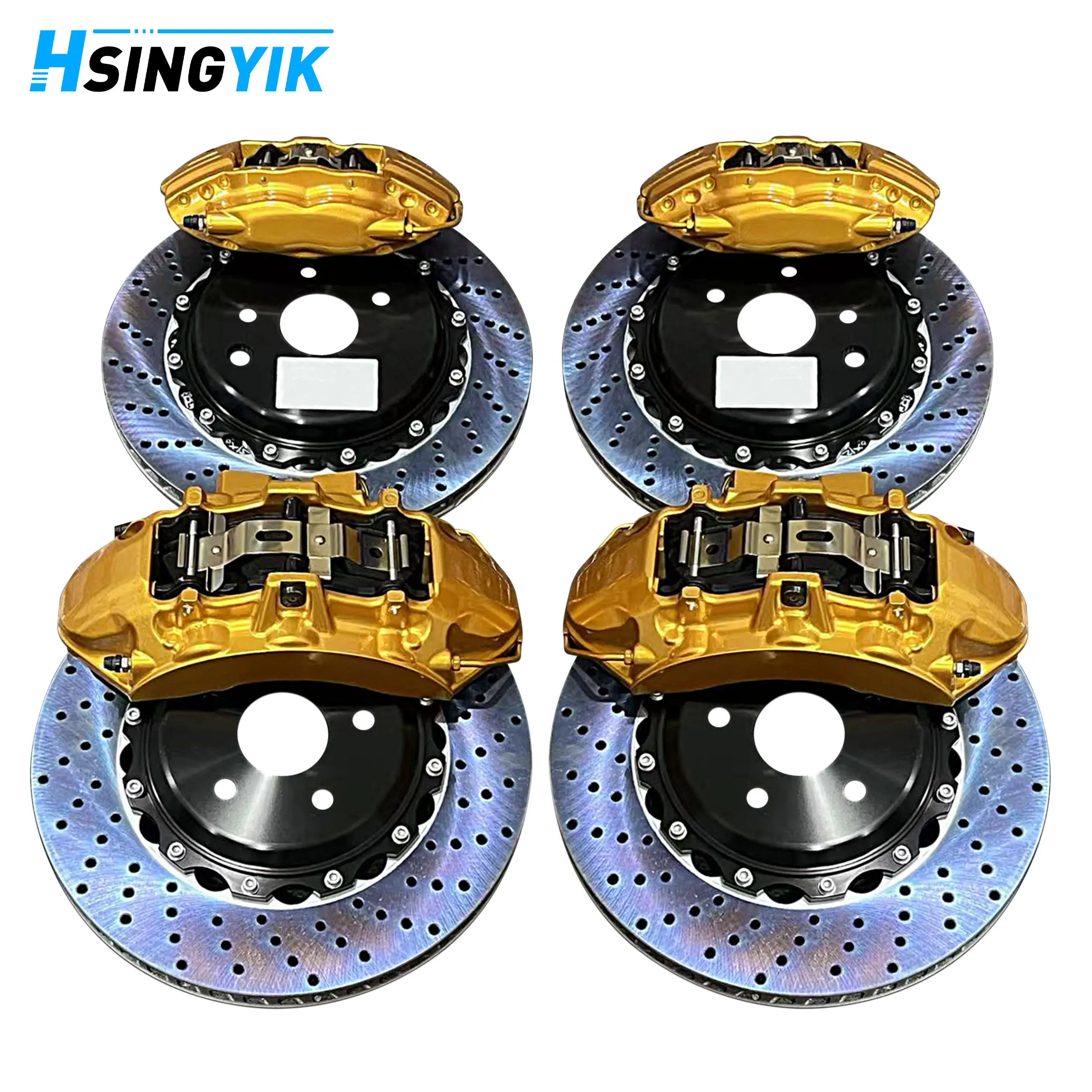 High Performance Racing Brake Kit Floating Brake Rotor Set For 2007 Dodge Nitro SXT