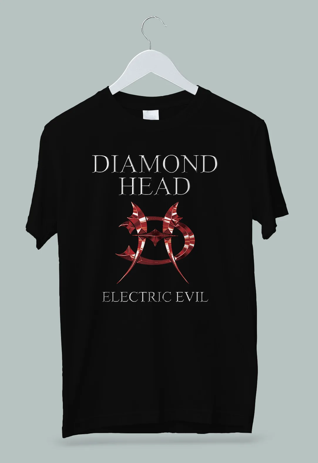 Diamond Head Electric Evil T-Shirt S-2XL