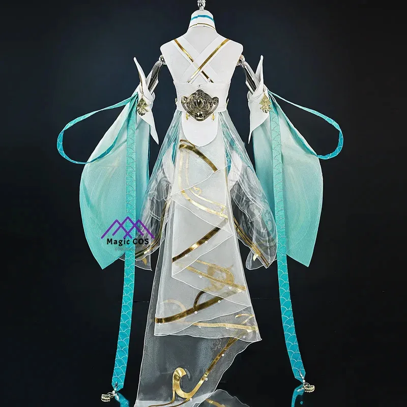Xi Shi, популярный косплей, высококачественный костюм, аксессуары, парик, игра Honor of Kings, Хэллоуин, карнавальная форма, наряд для вечеринки, Comic Con