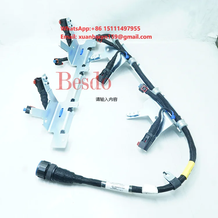 Electronic Control Module Wiring Harness 5538112 5538113 QSK60 Marine Engine Parts 5538112 5538113