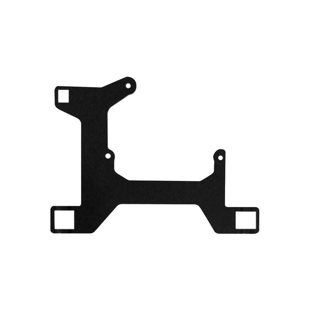 

TAOCHIS Adapter Frame Headlights Transition Bracket for LEXUS NX 2022 Hella 3R 5 G5 projector lens car light retrofit upgrade